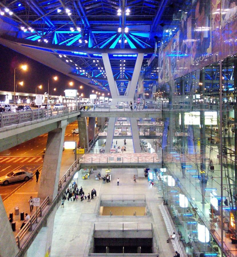 โกอินน์ สุวรรณภูมิ - Go Inn Suvarnabhumi Airport Бангкок Екстер'єр фото
