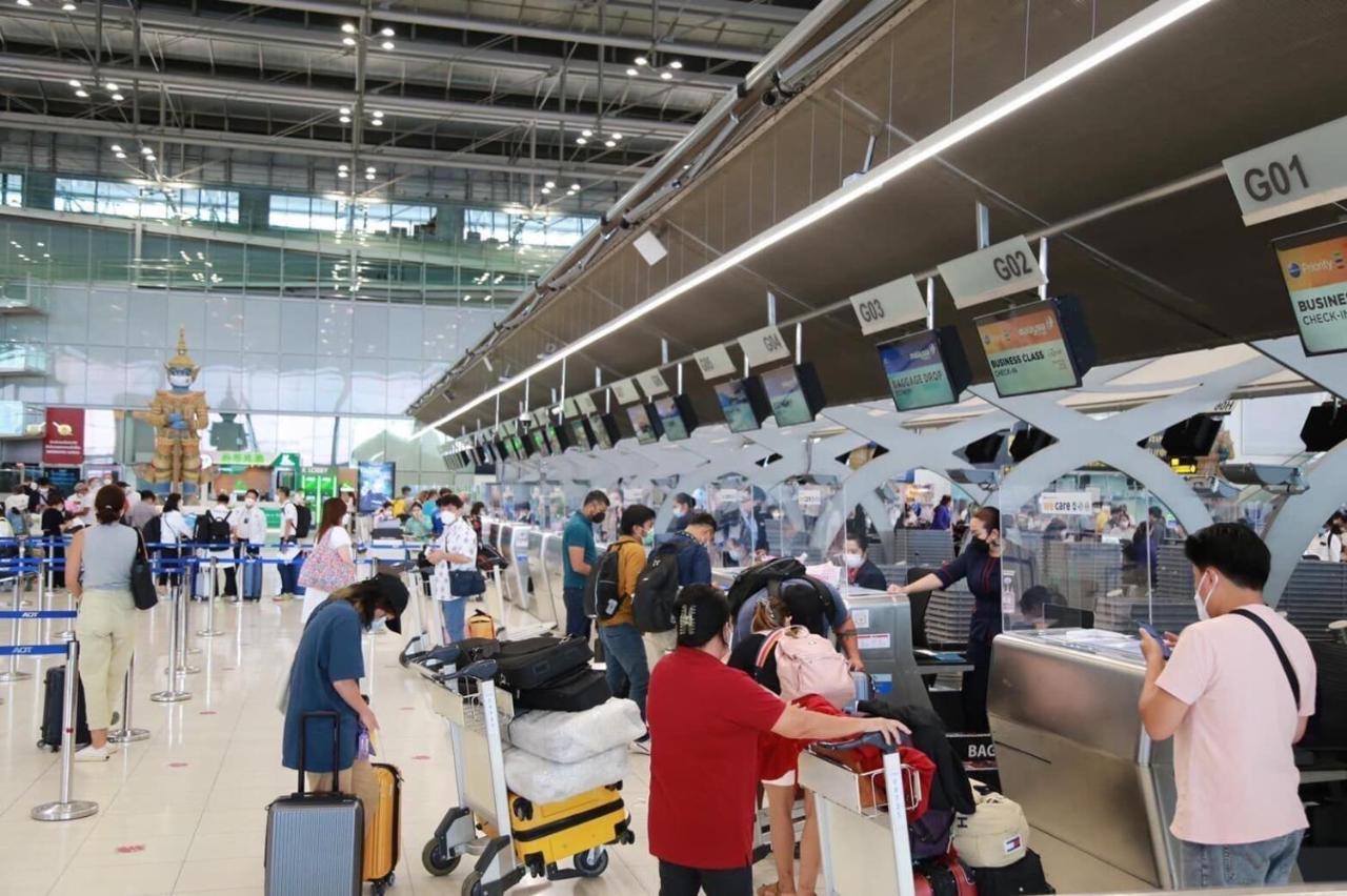 โกอินน์ สุวรรณภูมิ - Go Inn Suvarnabhumi Airport Бангкок Екстер'єр фото