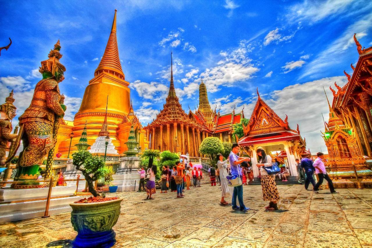 โกอินน์ สุวรรณภูมิ - Go Inn Suvarnabhumi Airport Бангкок Екстер'єр фото