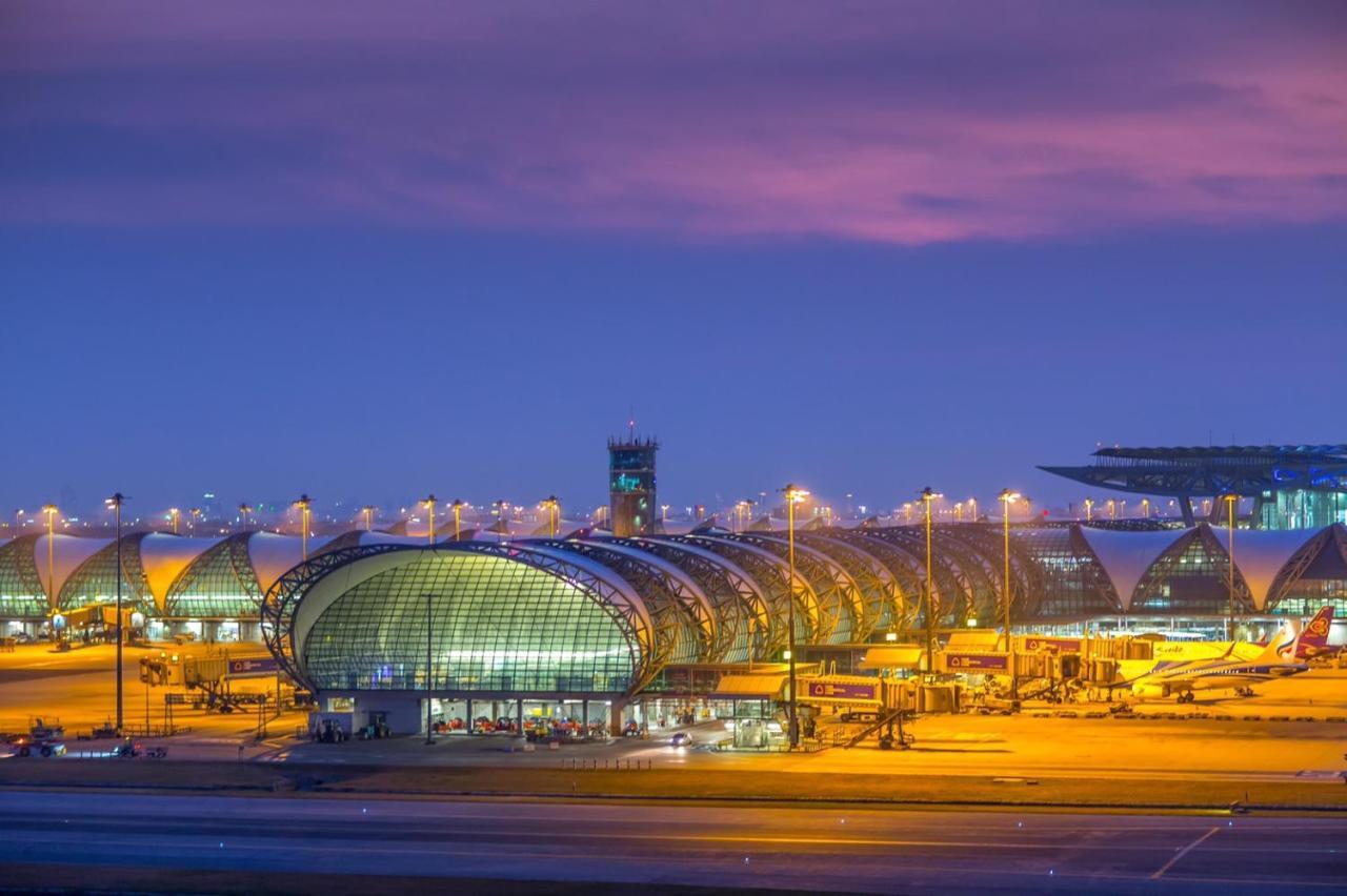 โกอินน์ สุวรรณภูมิ - Go Inn Suvarnabhumi Airport Бангкок Екстер'єр фото