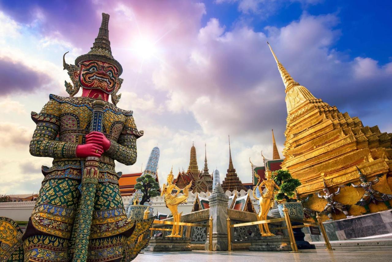 โกอินน์ สุวรรณภูมิ - Go Inn Suvarnabhumi Airport Бангкок Екстер'єр фото